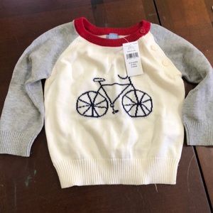 Boys new babyGap sweater, 6/12 months